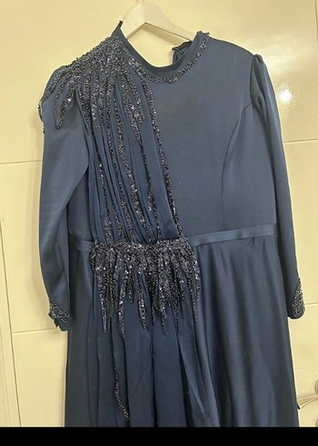 Kadın tesettür abiye - Görsel 7