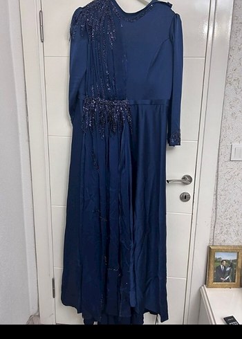 Kadın tesettür abiye - Görsel 4