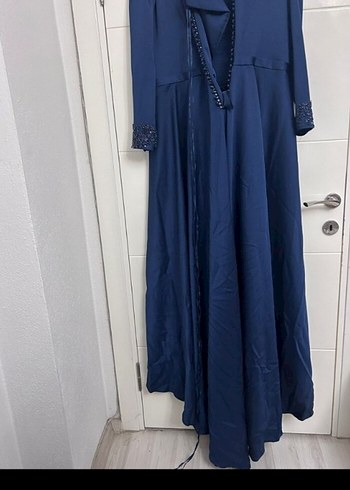 Kadın tesettür abiye - Görsel 6