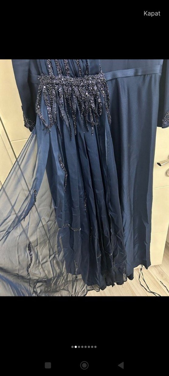 Kadın tesettür abiye - Görsel 2