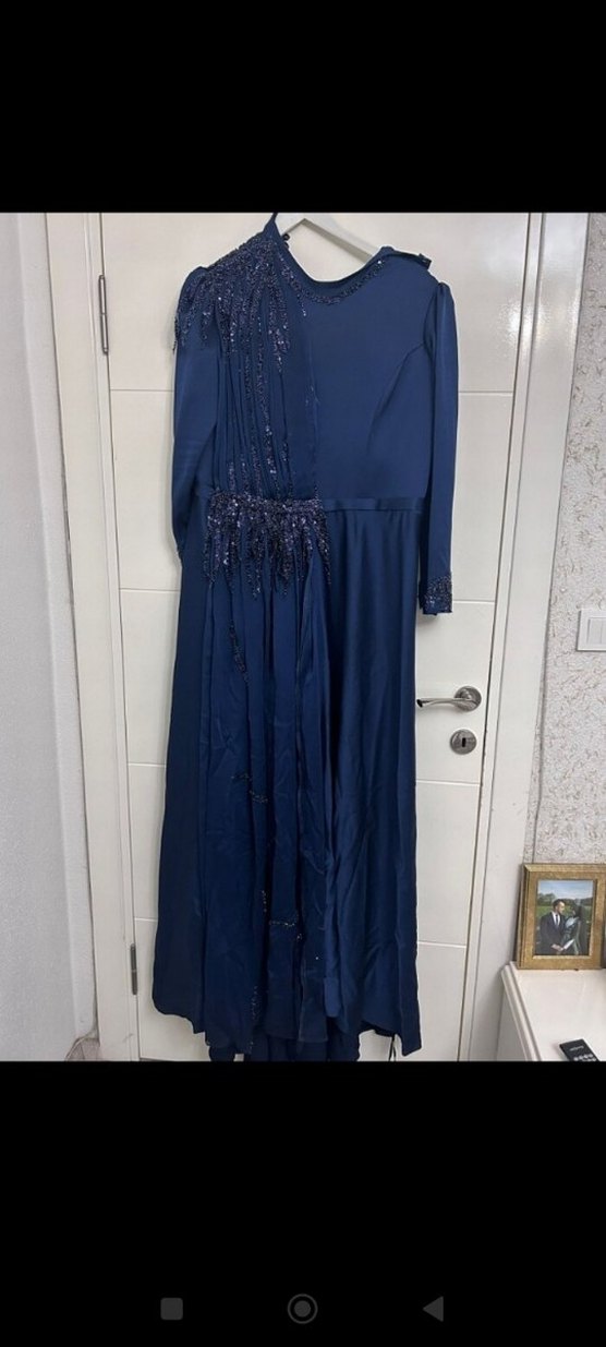 Kadın tesettür abiye - Görsel 4