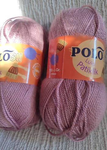 POLOSU Lüks Patiklik İp örgü ipi - Görsel 3