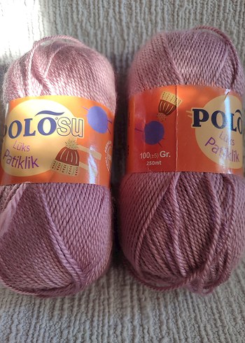 POLOSU Lüks Patiklik İp örgü ipi - Görsel 2