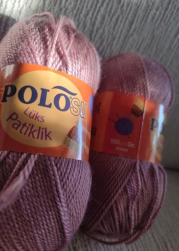 POLOSU Lüks Patiklik İp örgü ipi - Görsel 4