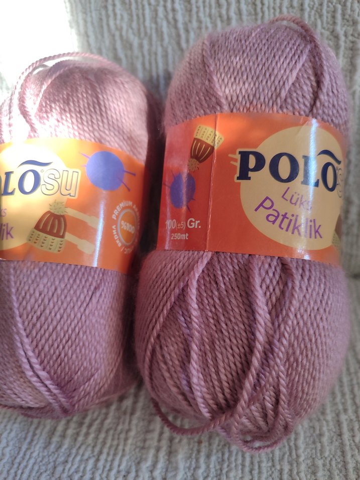 POLOSU Lüks Patiklik İp örgü ipi - Görsel 3