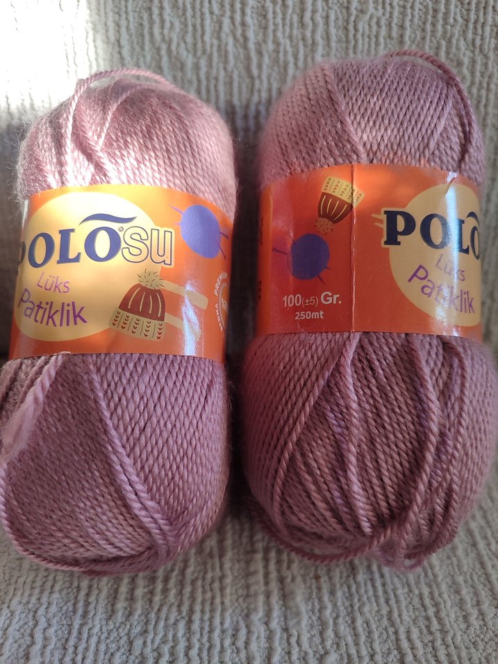 POLOSU Lüks Patiklik İp örgü ipi - Görsel 2