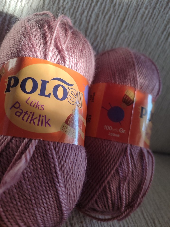 POLOSU Lüks Patiklik İp örgü ipi - Görsel 4