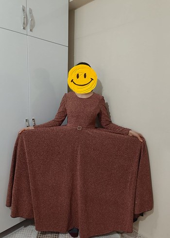 Kadın tesettür abiye - Görsel 3