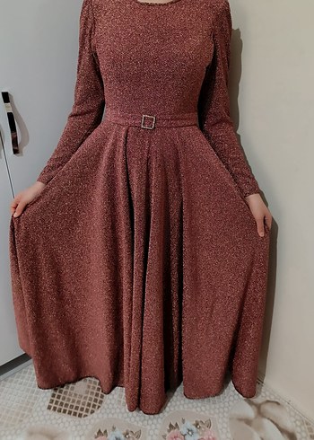 Kadın tesettür abiye - Görsel 2