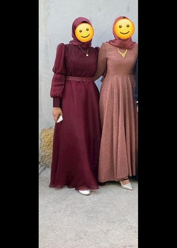 Kadın tesettür abiye - Görsel 4