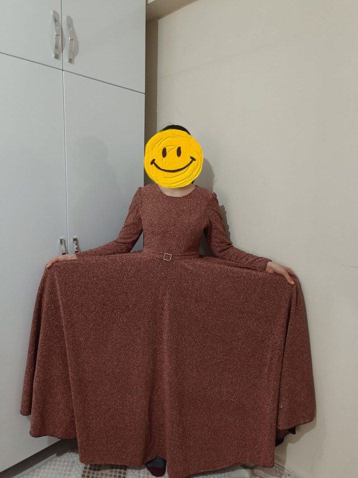 Kadın tesettür abiye - Görsel 3