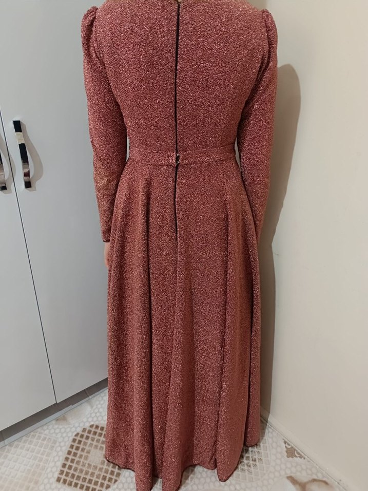 Kadın tesettür abiye - Görsel 5