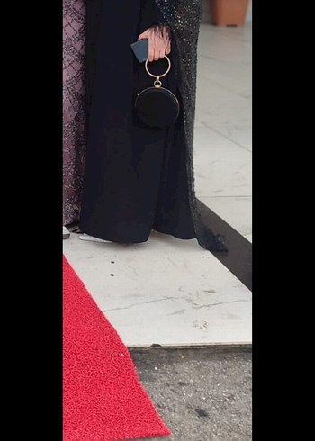 Özel dikim kadın tesettür abiye - Görsel 4