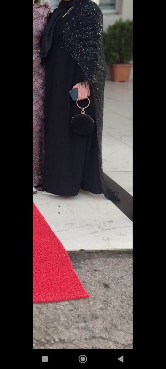 Özel dikim kadın tesettür abiye - Görsel 4