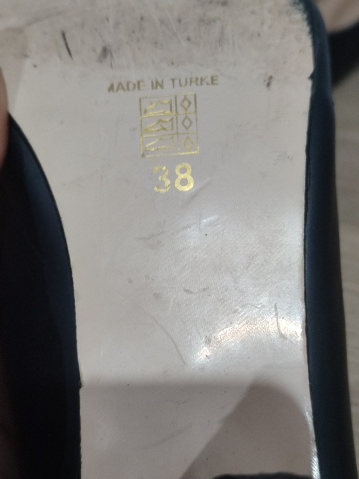 Siyah Modern Klasik Kadın Topuklu Ayakkabı - Görsel 2