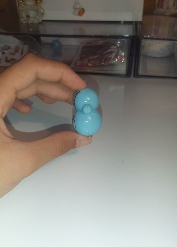 Beden Renk Pastel Turkuaz Aksiyon Figürü hacıyatmaz