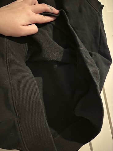 l Beden siyah Renk Oversize yelek
