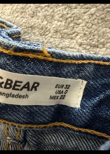 Pull and Bear Pull & Bear Jean Şort