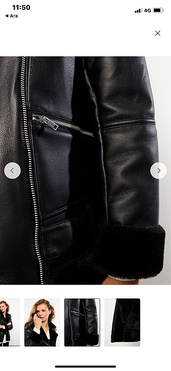 LC Waikiki LCW siyah mont biker