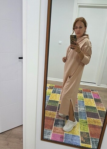 Sweat elbise