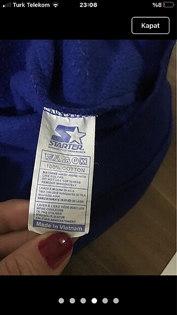 Diğer starter orjinal sweat
