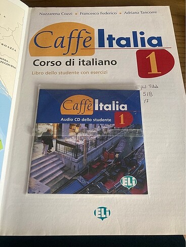 caffe italia kitap