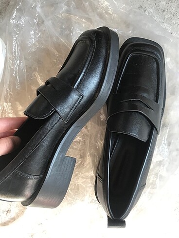 37 Beden siyah Renk Klasik ayakabı