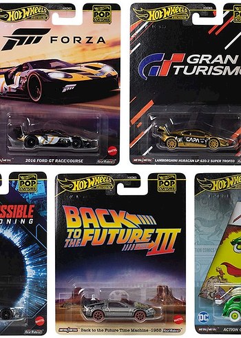 Hot Wheels Koleksiyonluk Siyah Oyuncak Araba