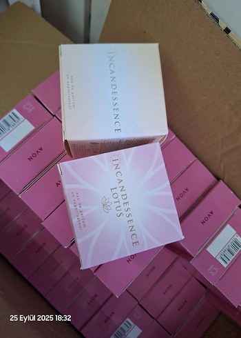 Avon Incandessence Lotus Kadın Parfümü