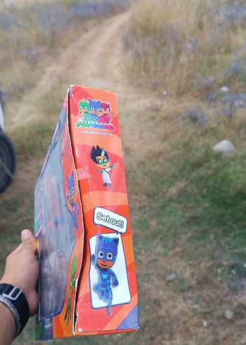 Beden Renkli PJ Masks Aksiyon Figürleri Seti
