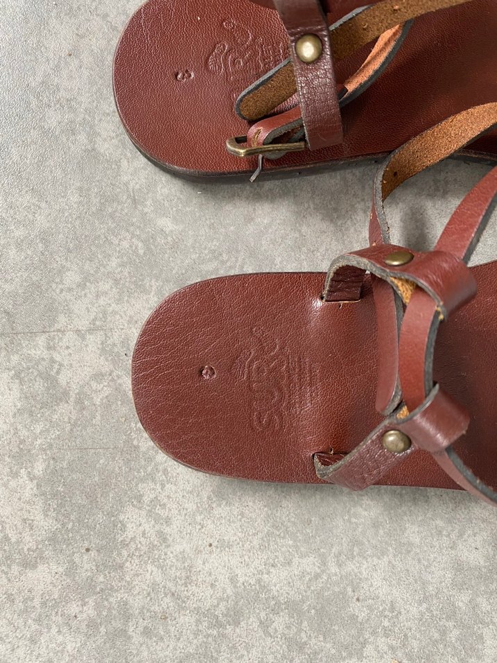 Kız çocuk Bodrum sandaleti - Görsel 3