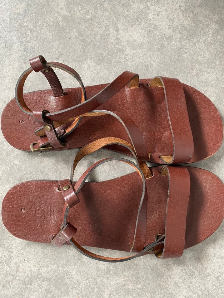 Kız çocuk Bodrum sandaleti - Görsel 2