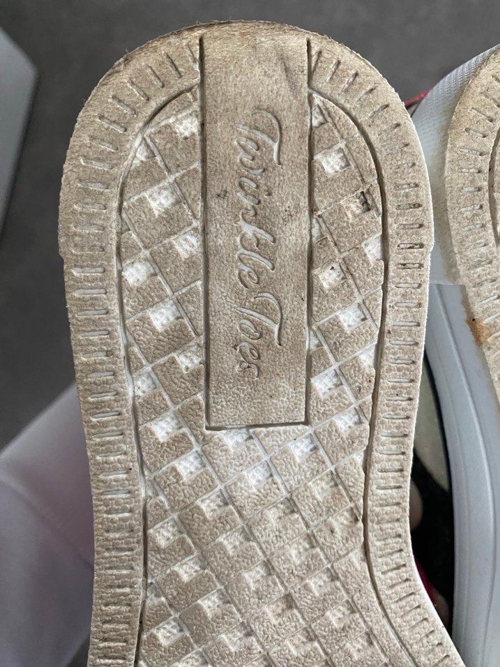 Skechers Kız Çocuk Renkli Cırt Cırtlı Spor Ayakkabı - Görsel 3