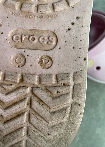 Crocs Pembe Kız Çocuk Terliği - Görsel 3