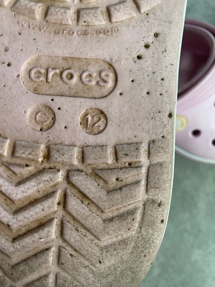 Crocs Pembe Kız Çocuk Terliği - Görsel 3