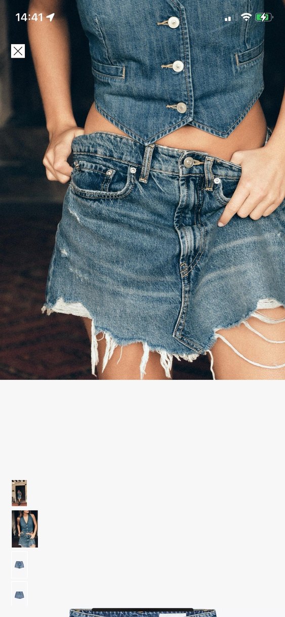 Jean etek - Görsel 3