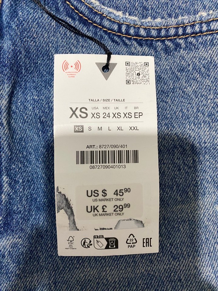 Jean etek - Görsel 4