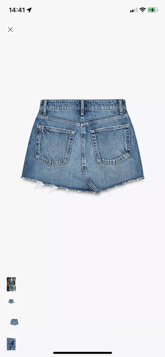 Jean etek - Görsel 2