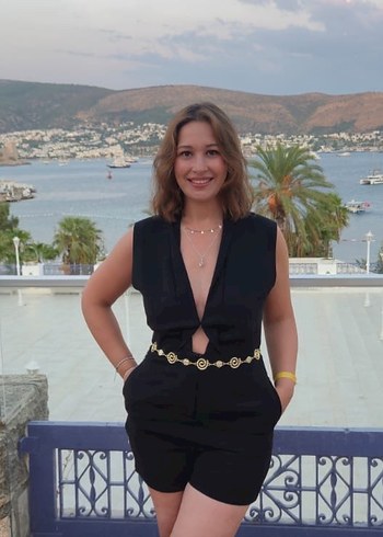 m Beden Kadın Şortlu Tulum Siyah