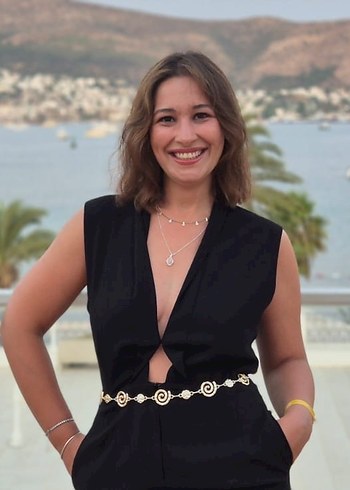 Kadın Şortlu Tulum Siyah
