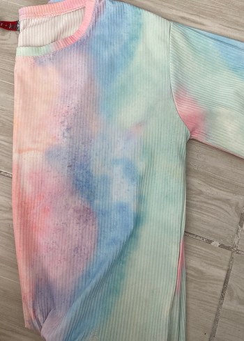 Pastel Çok Renkli