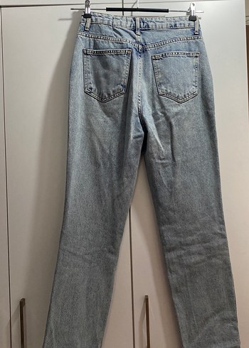Trendyol & Milla Mavi kot Normal Boy Kadın Denim Pantolon