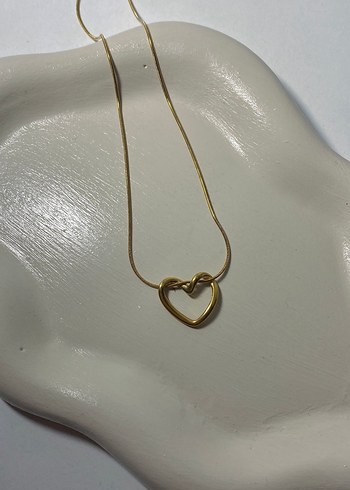 Heart Kolye