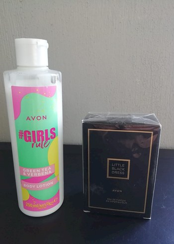 Avon Little Black Dress Kadın Parfümü 50 ml
