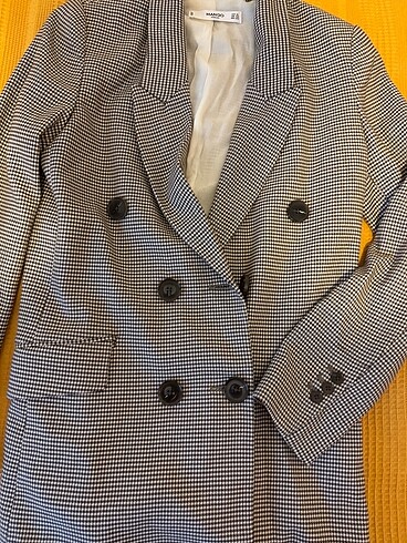Mango Mango Vatka Detaylı Şık Blazer Ceket