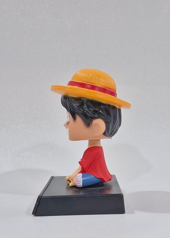 Beden Renk One Piece Monkey D. Luffy Sallanan Kafa Figür