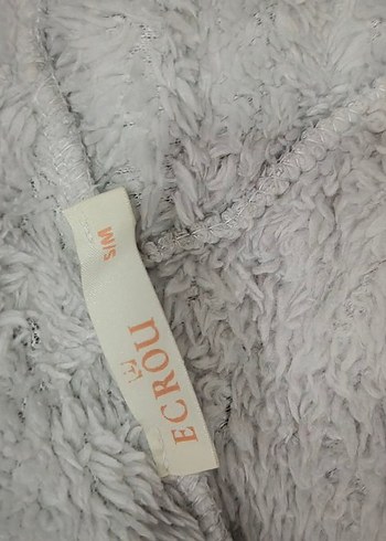 s Beden Gri Kadın Peluş Tulum Pijama