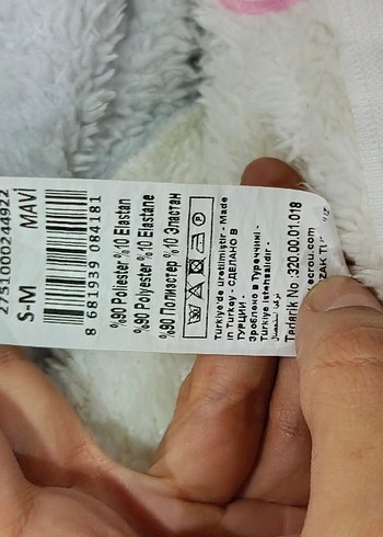 s Beden gri Renk Gri Kadın Peluş Tulum Pijama