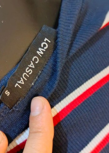 Çizgili Uzun ve Vücuda Oturan Kadın Elbise - Görsel 5