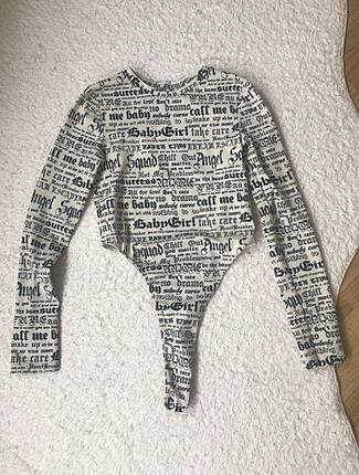 Bershka bodysuit